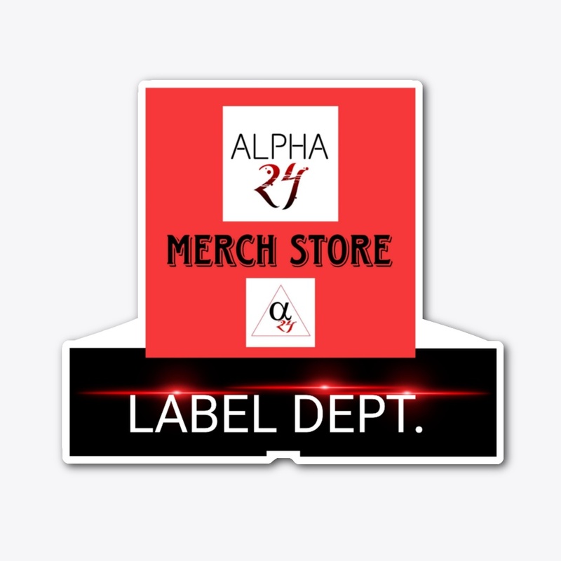 THE LABEL DEPT. LABEL