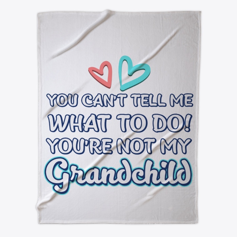Grandparents Gift Can't Tell What To Do
