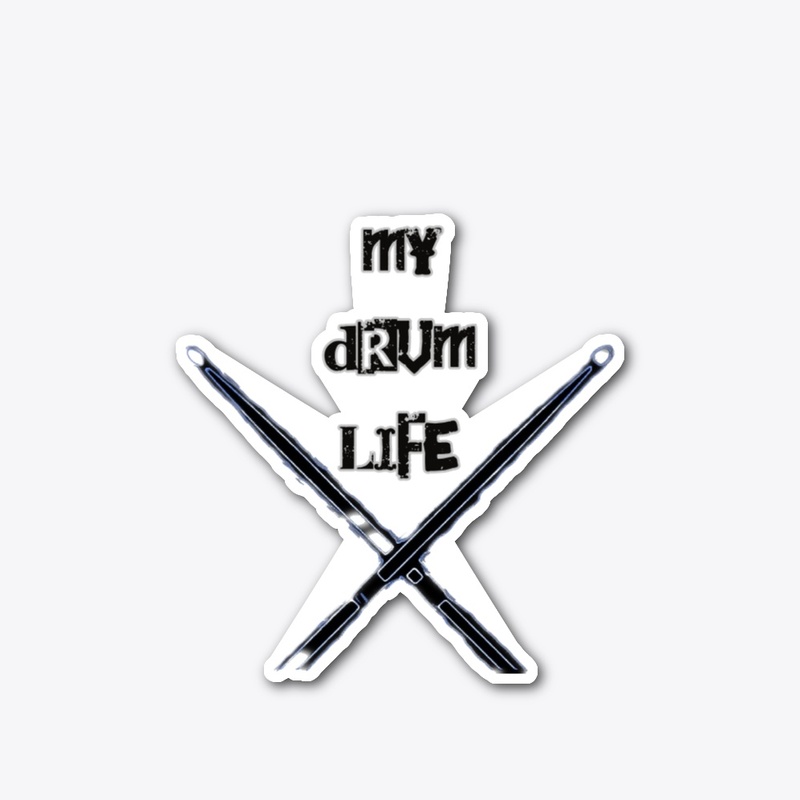 MYDRUMLIFE STICKS DIE CUT