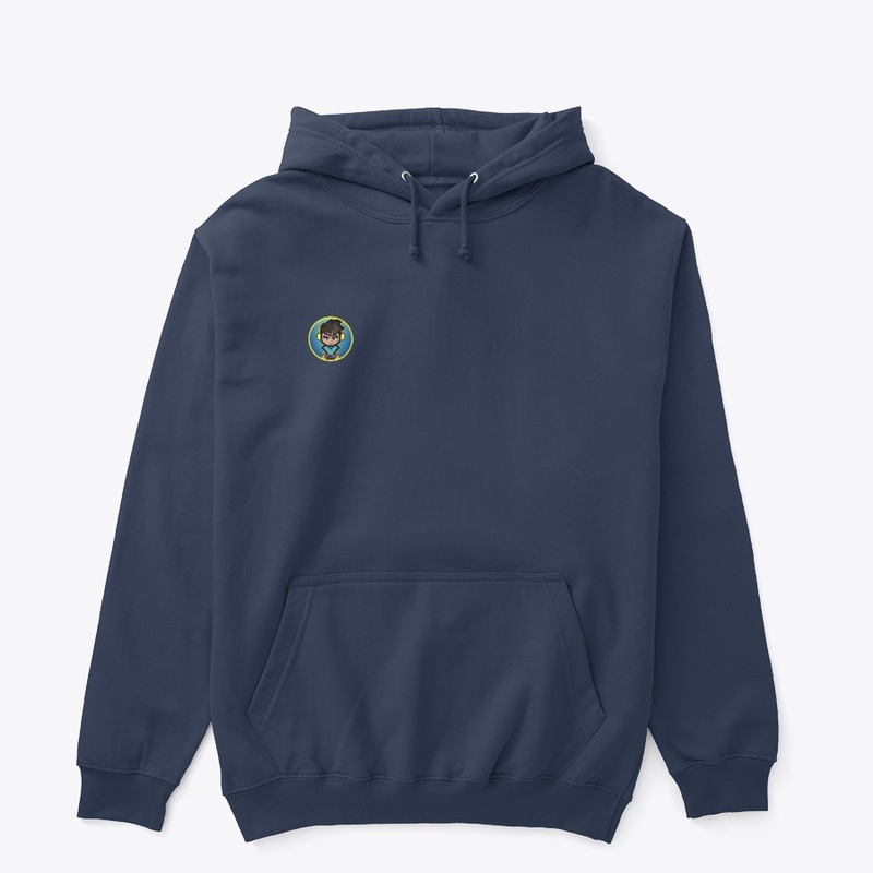 KYLEBIRK Pullover Hoodie (Logo Only)