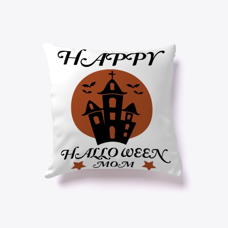 Happy Halloween Mom T-Shirt, Funny Shirt