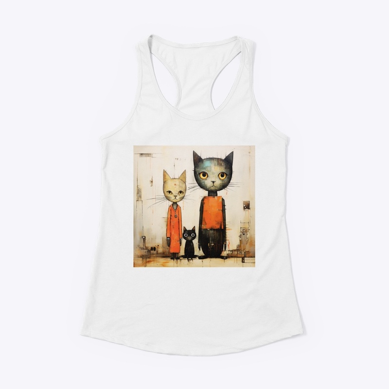 Pop Art Cat wall art, poster, canvas 