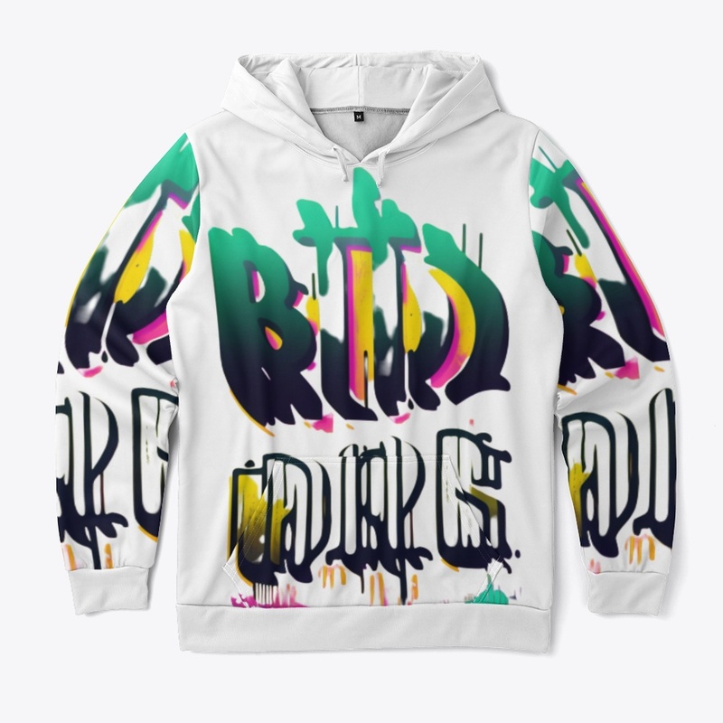 Funky typographic T-shirt