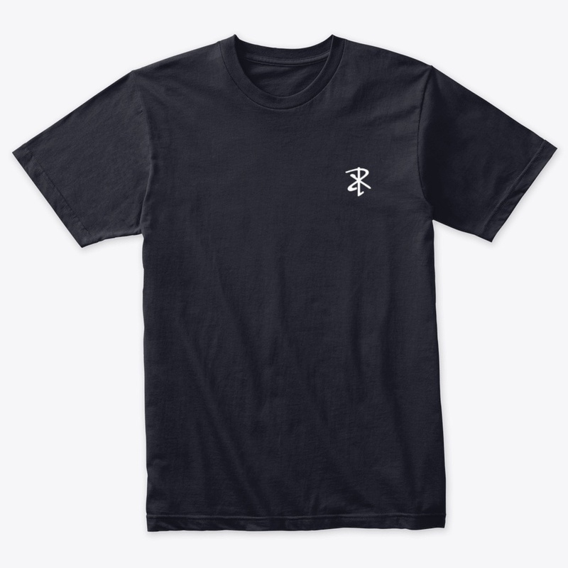 BAINO mark Triblend black Tee