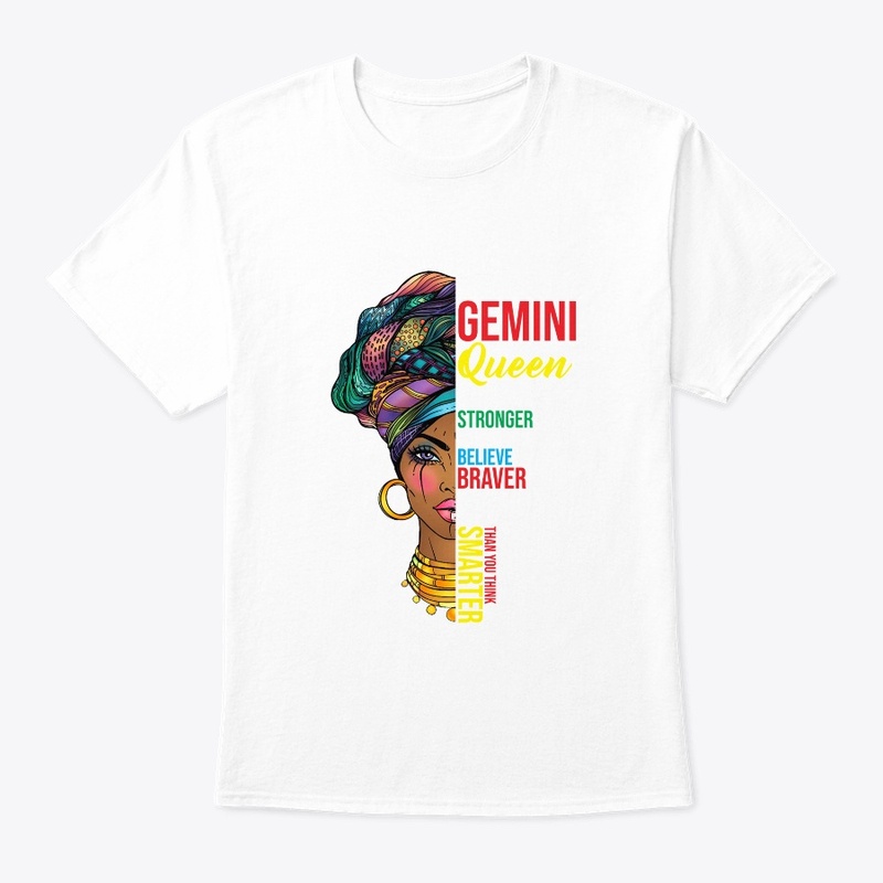 Gemini Africa half face and facts 