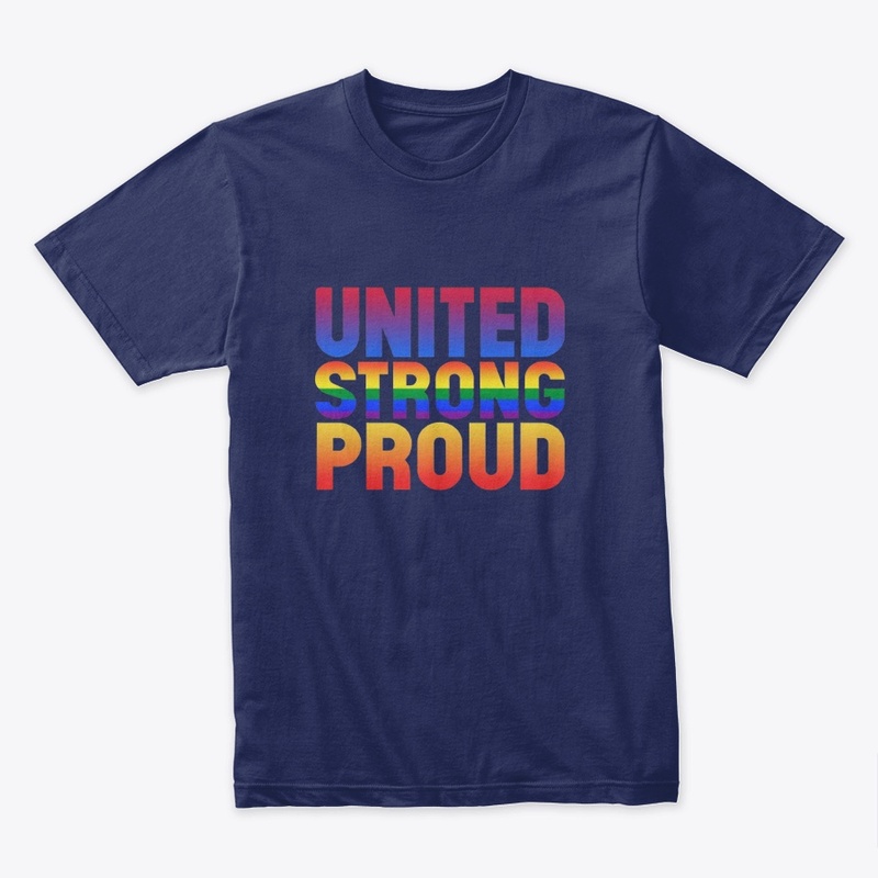 united Strong Proud
