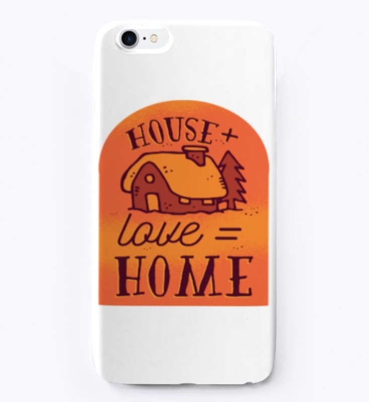 House Love Home Family Matching Gift