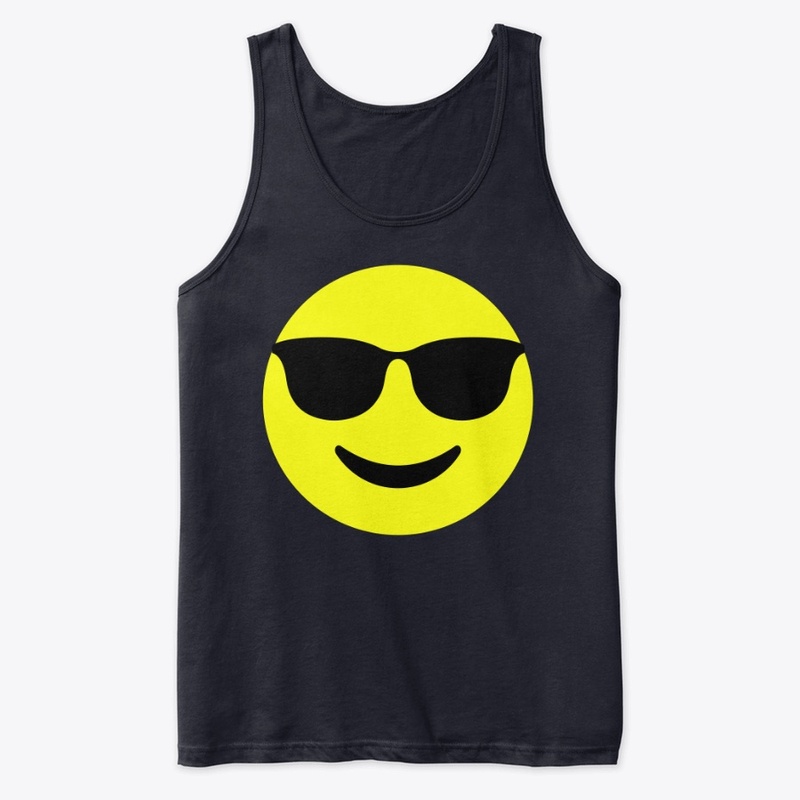 Cool Face Tank Tops