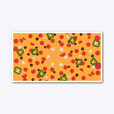Pizza Merch Standard T-Shirt Front