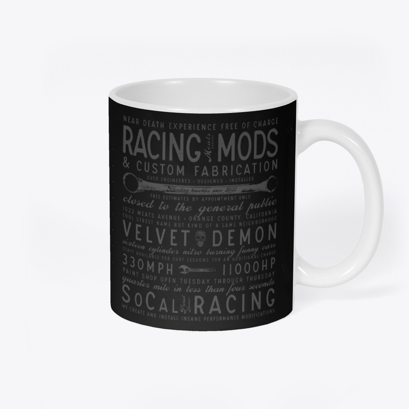Meats Garage Montage Dark Gray