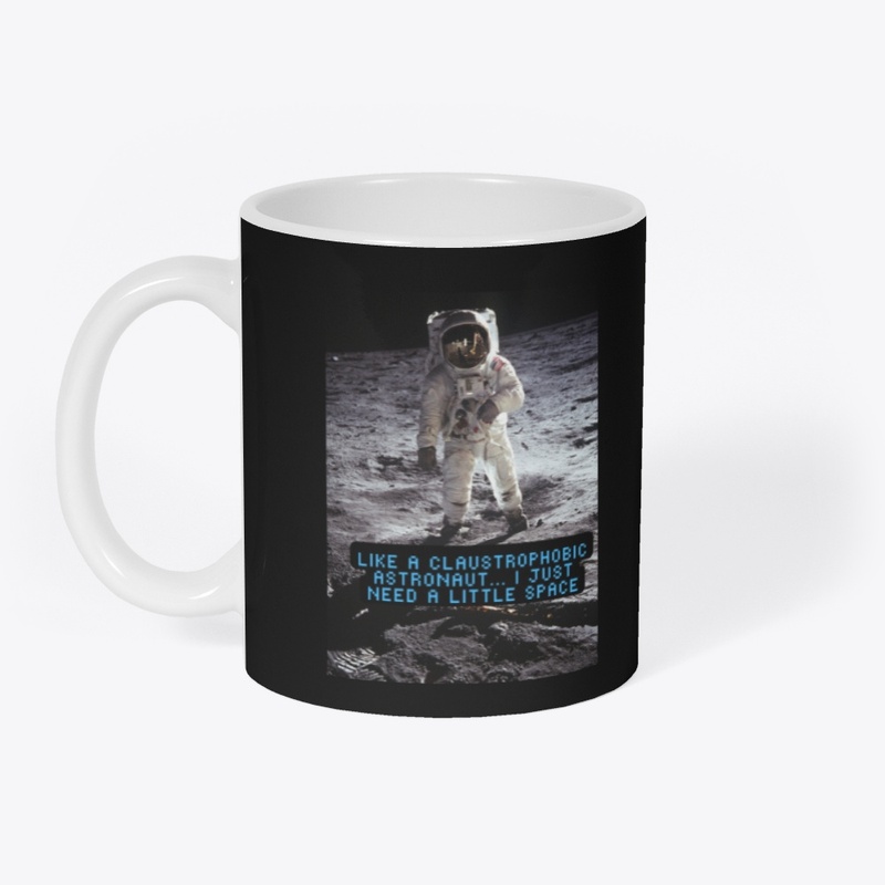 A Claustrophobic Astronaut 