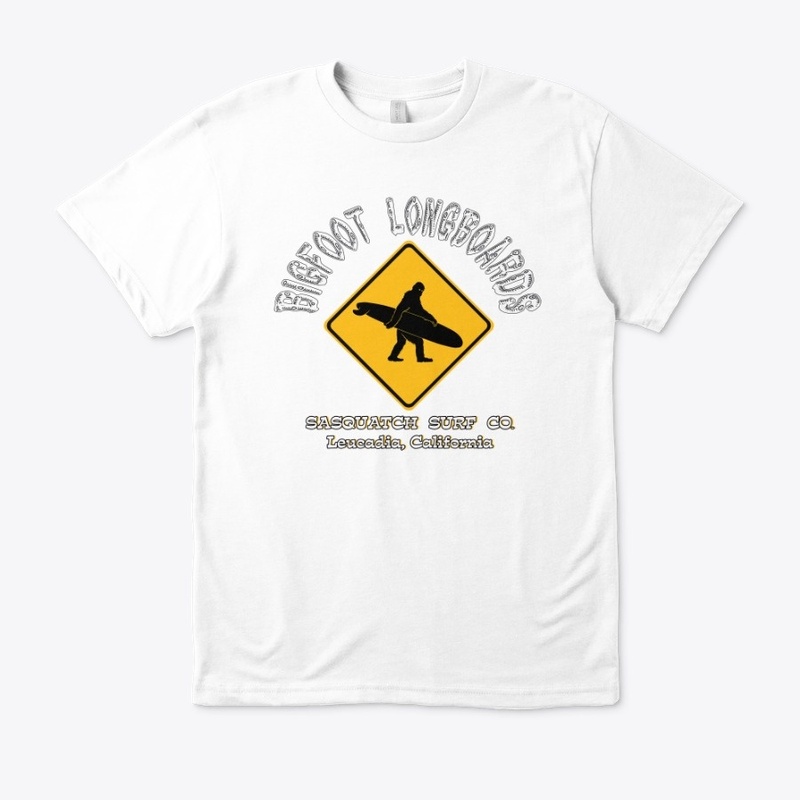 Bigfoot Longboards by Sasquatch Surf Co.