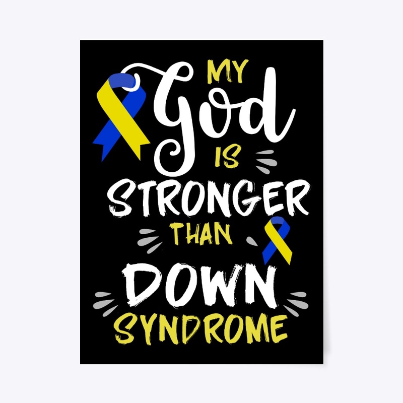 My God Is Stronger, Down Syndrome