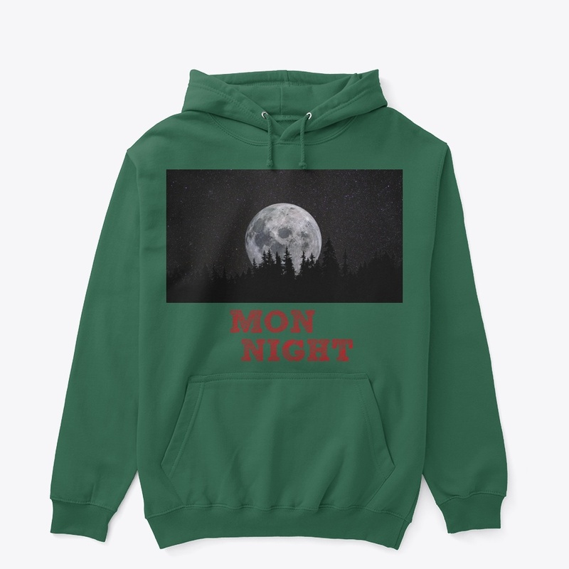 Best Mon Night T-Shirt AND Hoodie