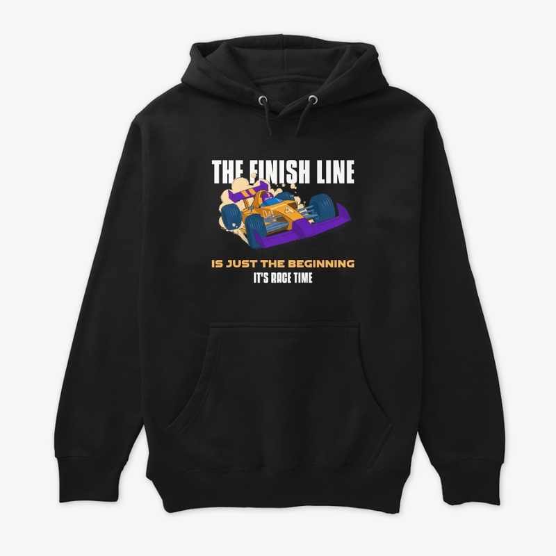 The finish line is just the beginning