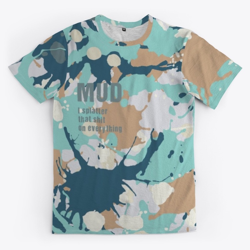 Funny Camo Mud Run