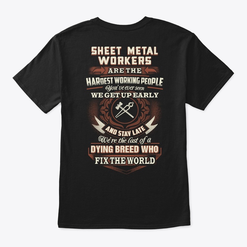 Sheet Metal Worker Warrior Hoodie 