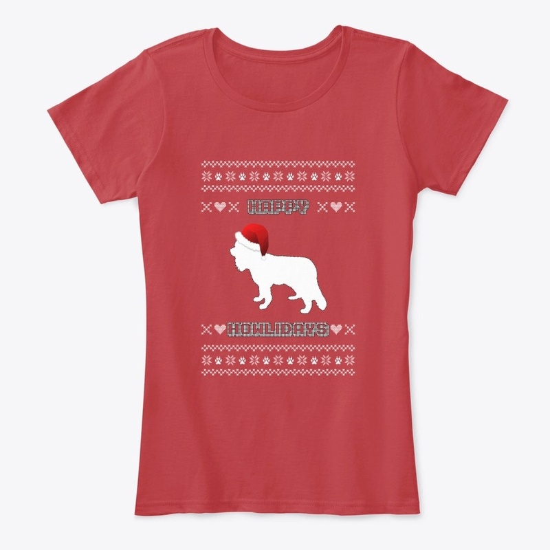 Cavalier Ugly Christmas Sweater Design
