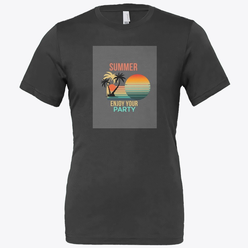 summer enjoy your party tee shirt