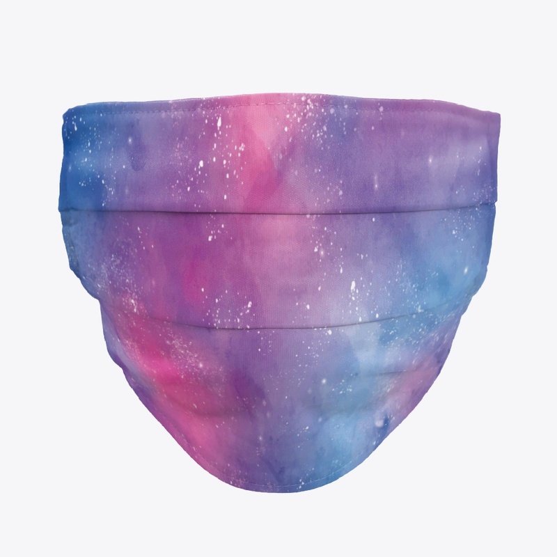 PURPLE BLUE GALAXY