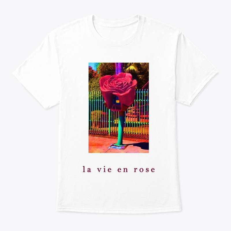 la vie en rose t shirt original