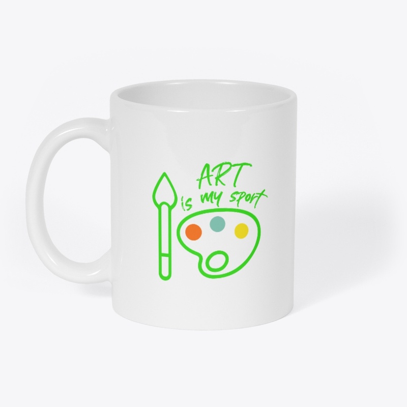 Art is My Sport