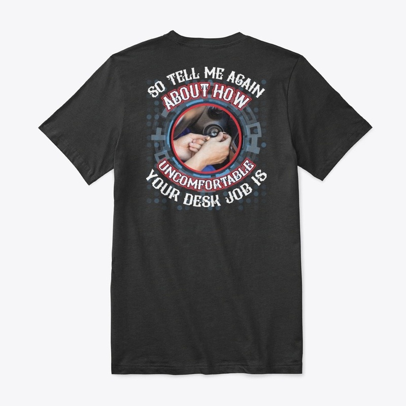 Not a desk Job - Locksmith Hoodie