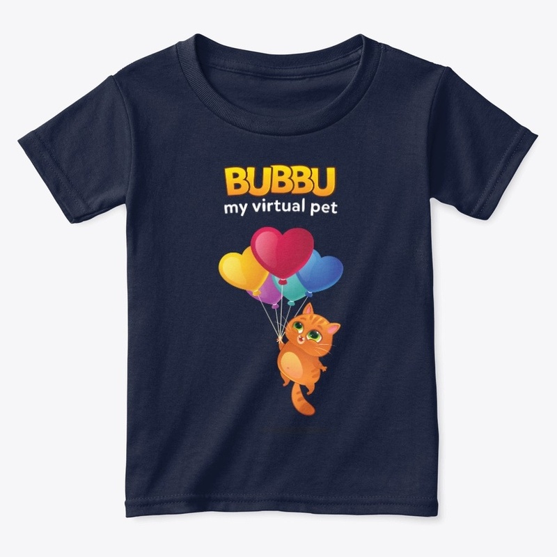 Bubbu with balloons