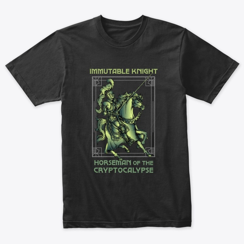 Immutable Knight Heraldry (black)