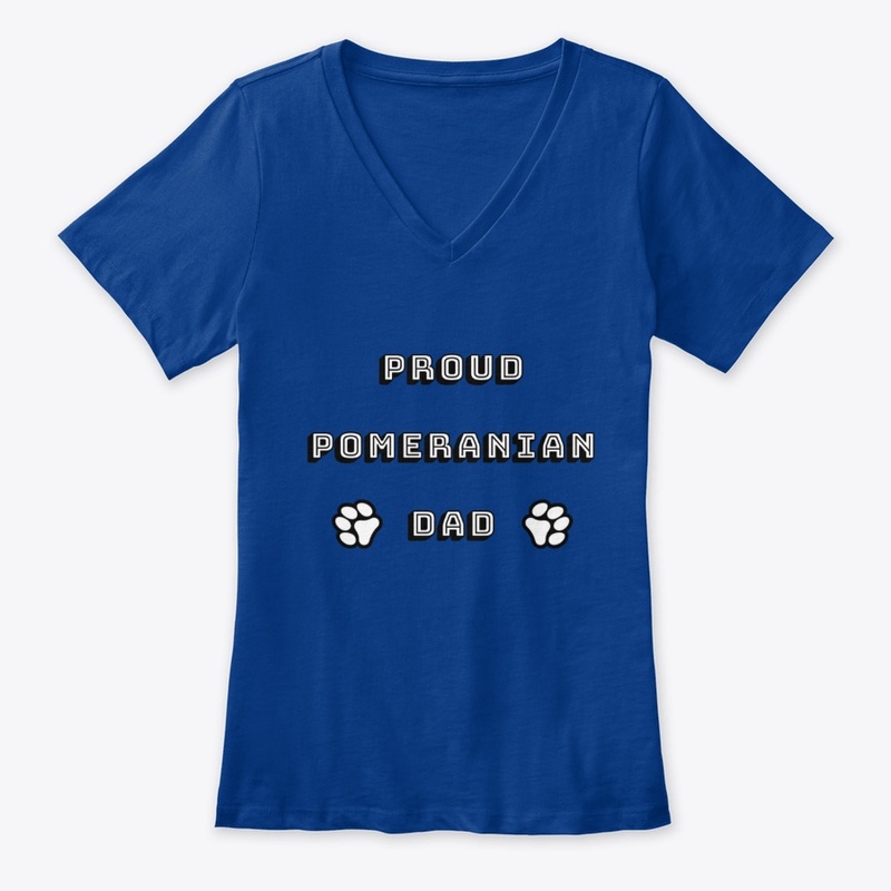 Proud Pomeranian Dad