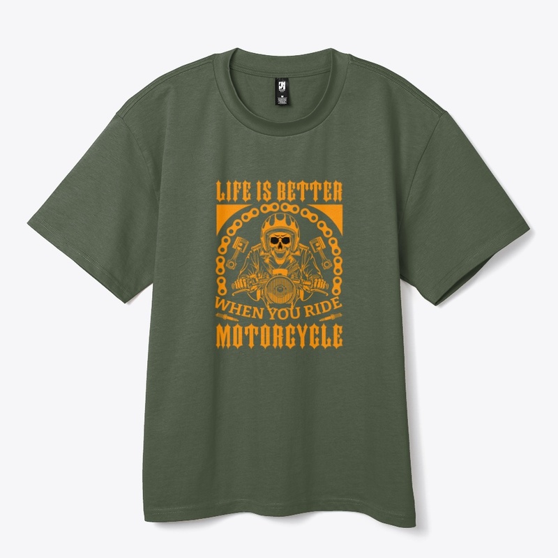 Motorcycle Rider Tee