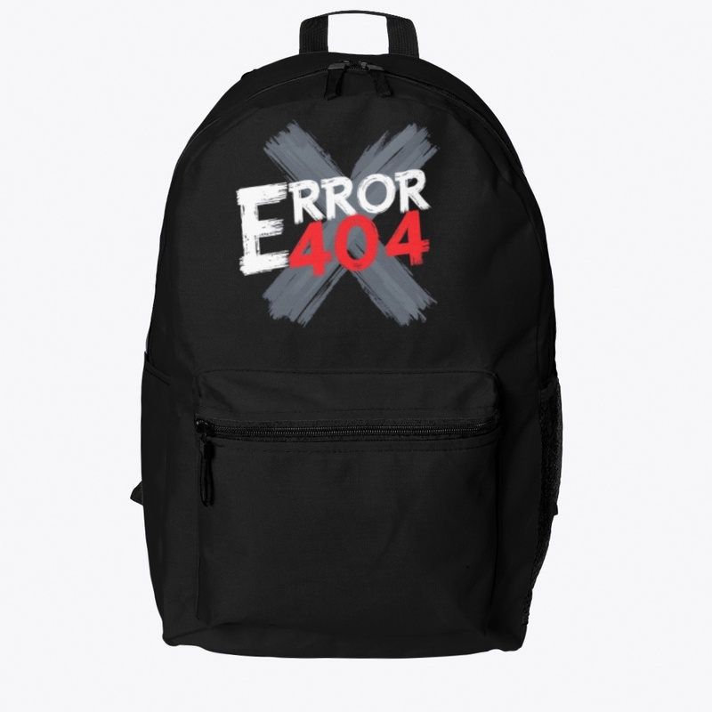  Error 404 – Page Not Found Tee-Design