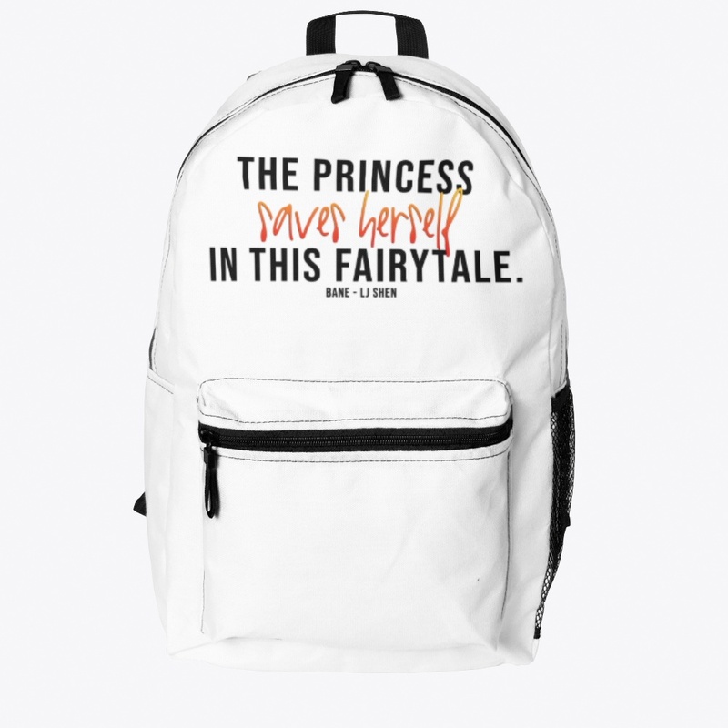 Princess Saves Herself Backpack