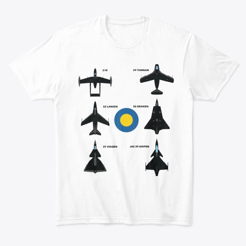 Swedish Air Force - oblong formation