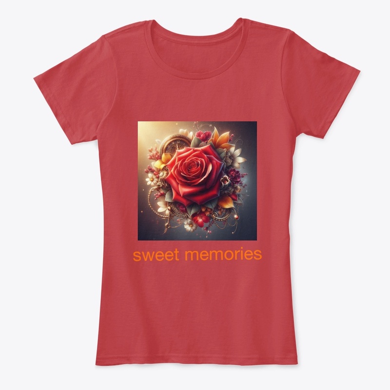  "Sweet Memories Rose-Infused Elegance"