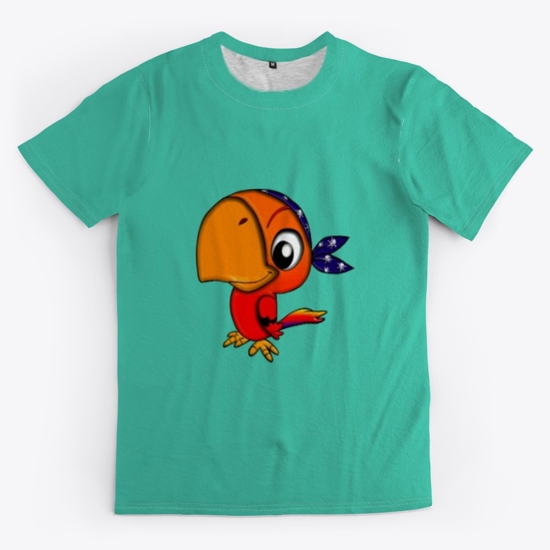 Pirate Bird -Tees/T-shirts
