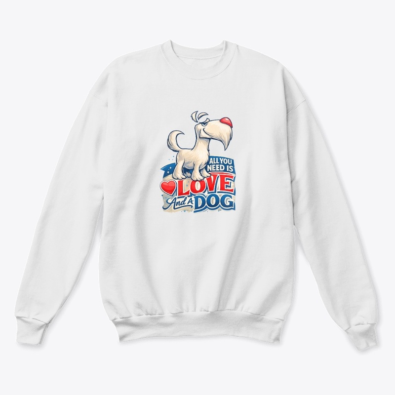 All You Need is Love And A Dog 001