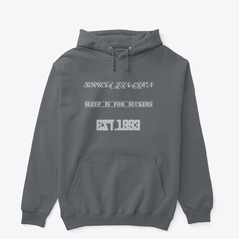 SLEEP IS FOR SUCKERS APPAREL
