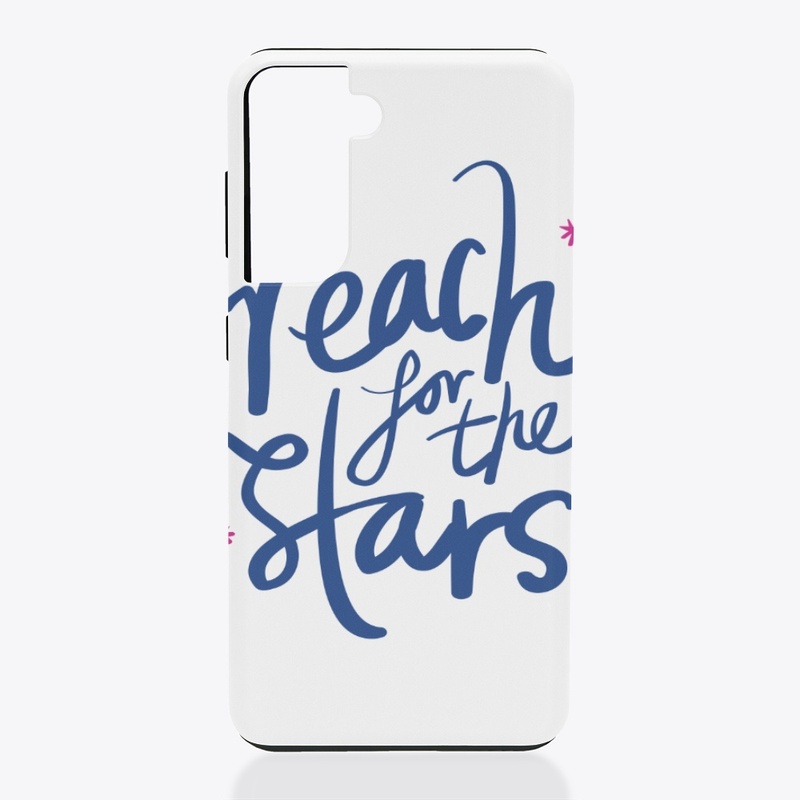 Reach of the stars sticker. 
