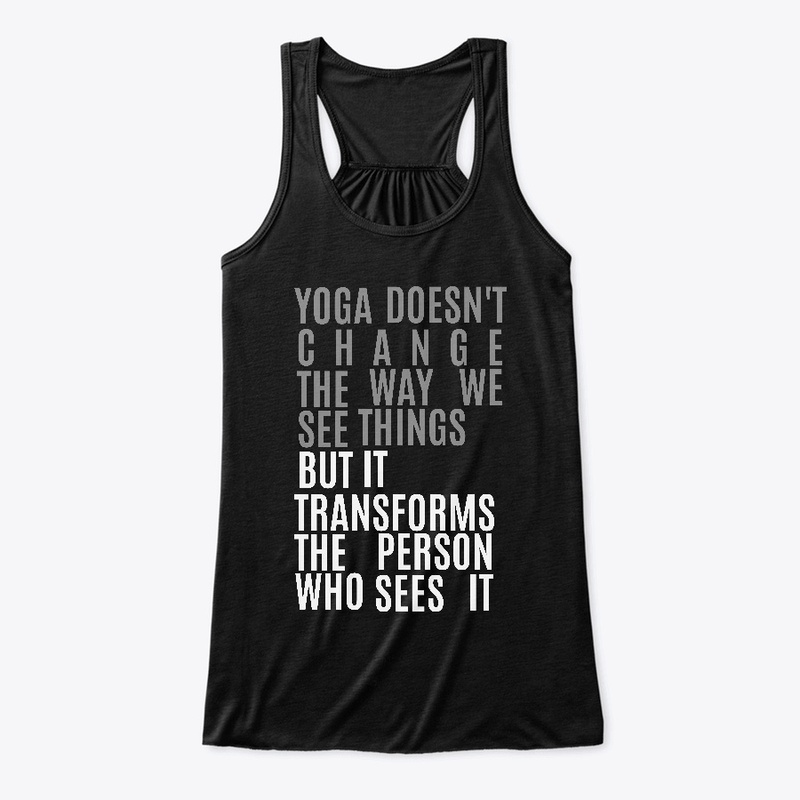 Yoga Transforms you