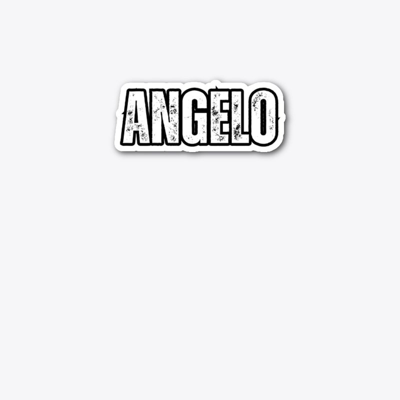 Personalized Name "Angelo" Vintage style
