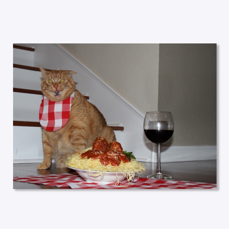 Pastacat48 Stickers