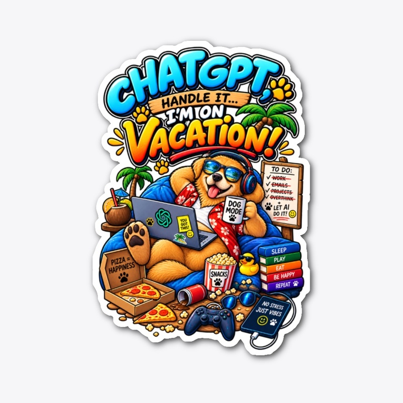 ChatGPT, Handle It… I’m on Vacation!