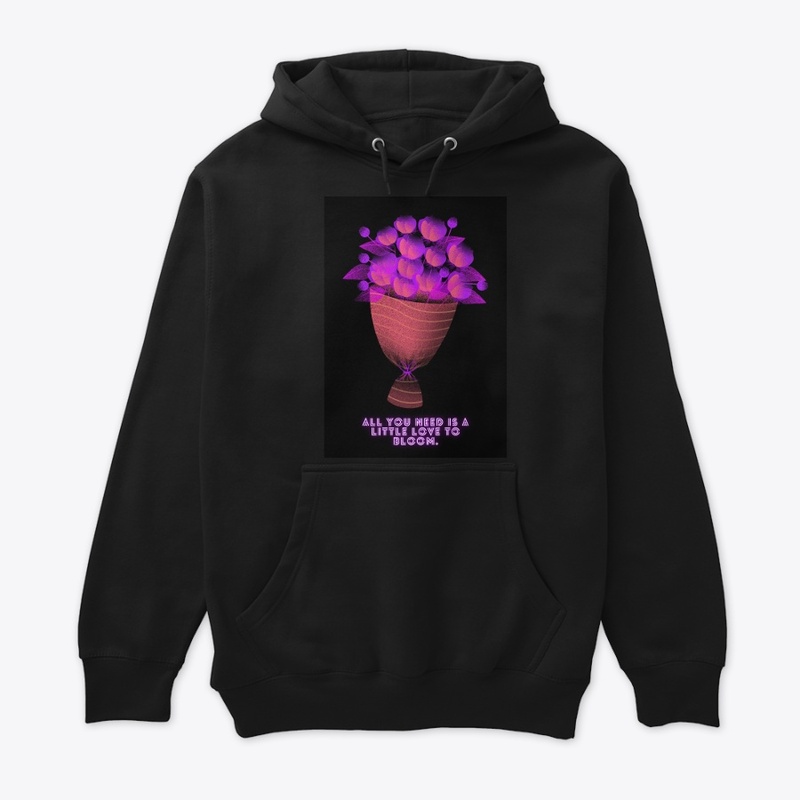 All you need is a little love to bloom