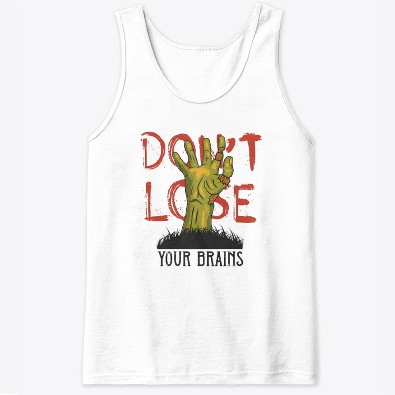 Don't Loose Your Brain, Zombie Halloween