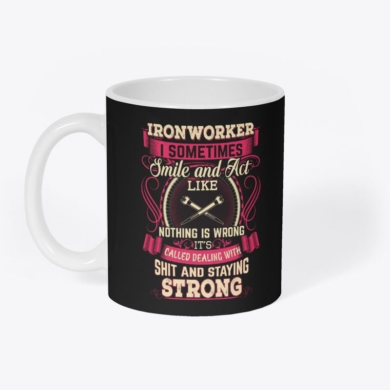 Ironworker Staying Strong Hoodie