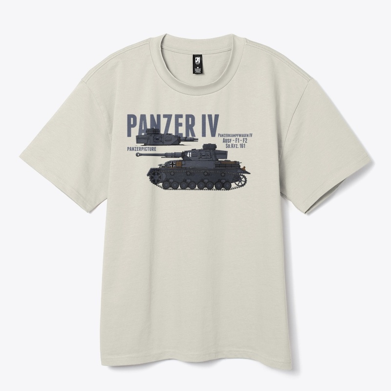 Panzer IV Ausf.F2 and F1 T-Shirt