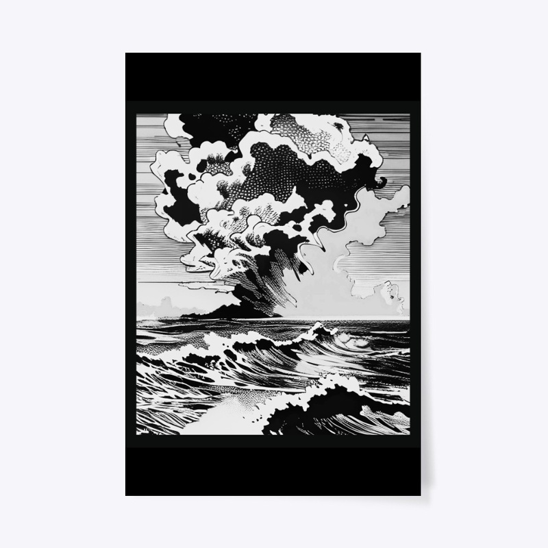 Storm And Wave