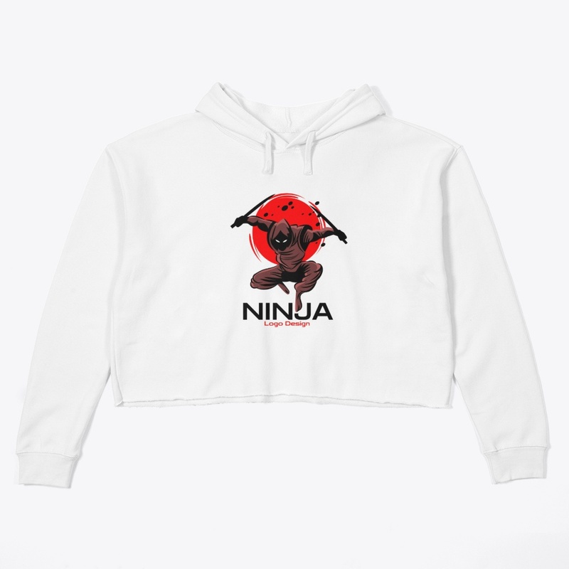 Double Sword Ninja Design 