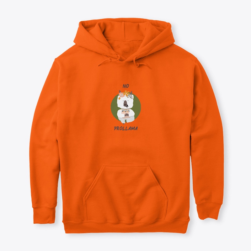 No prollama. Llama